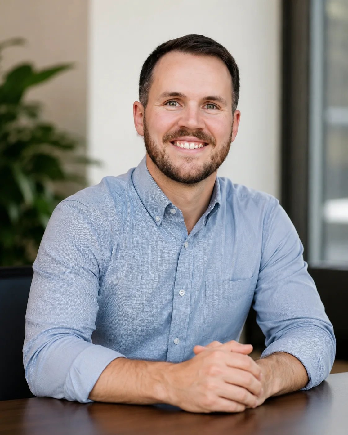 Portrait of Christopher Jenkins, OpenSoil co-founder